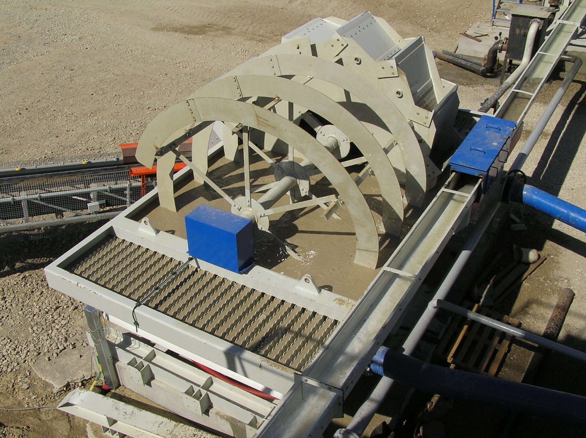 Bucket Wheels DSP Přerov