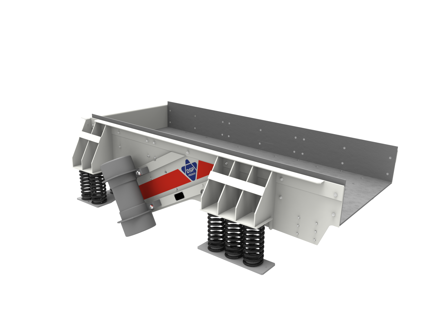 Vibra n Podava e VPT DSP P erov